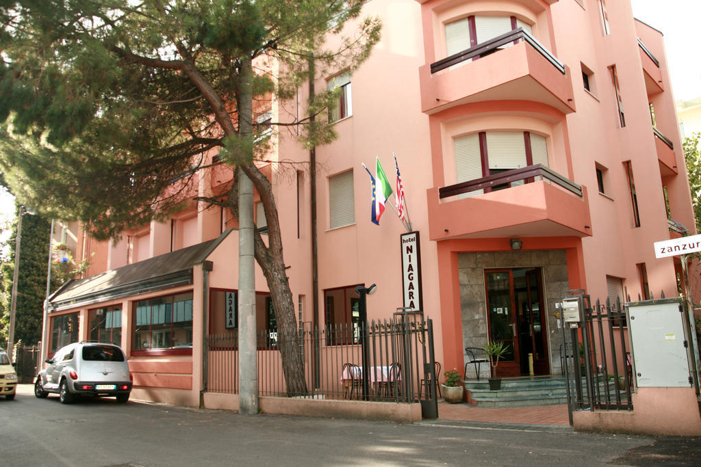 Niagara Hotel ริมินี ภายนอก รูปภาพ