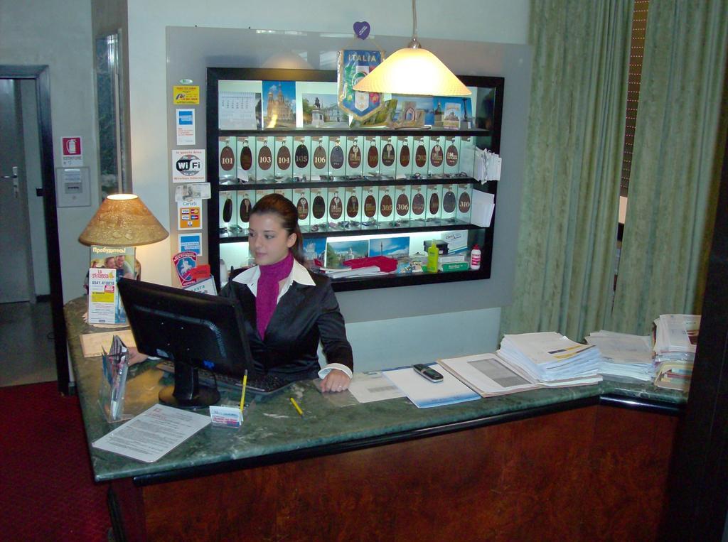 Niagara Hotel ริมินี ภายนอก รูปภาพ